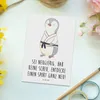 Mr. & Mrs. Panda Ansichtskarte Neuer Sport - Weiß - Produktbild-Vorschau 2