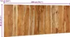 vidaXL Tête de lit 200 cm en bois massif d'acacia Voir les images du produit 7