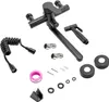 A collection of plumbing fixtures and accessories laid out on a white background. Náhled obrázku produktu