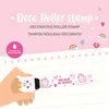 Legami Deko-Rollstempel – Gumená pečiatka s valčekom – Náhľad obrázku produktu 3