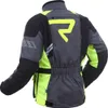 Veste textile moto Rukka Offlane, gris/jaune, 46 Voir les images du produit 2