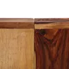 Tavolo da pranzo 140 x 70 x 75 cm in legno massiccio Anteprima dell’immagine prodotto 5