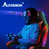 ALFORDSON Gaming-Massagestuhl, Massage-Rennstuhl mit LED, Produktbild-Vorschau 14