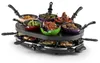 OneConcept woklette, raclette gril, 1200 W, 8 pánviček, Náhled obrázku produktu 5