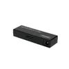 A black USB 3.0 to SATA adapter is shown against a white background. Náhľad obrázku produktu
