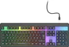 Hama Urage Exodus 215 tastiera da gioco USB Anteprima dell’immagine prodotto 1