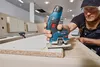 Router a batteria Bosch GKF 12V-8 con mandrino e chiave di Anteprima dell’immagine prodotto 2