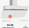 Klarstein Alina Hotte Aspirante - 90 cm Hotte Décorative, Voir les images du produit 4