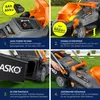 MASKO® Akku Rasenmäher ECO-X10 inkl. 1 oder 2 Akkus Li-Ion Produktbild-Vorschau 4