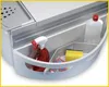 Hailo Facheinteilung 3694011 Rondo einfach grau Produktbild-Vorschau 5