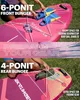 Skatinger SUP SKATINGER Prana Meteor Red 350x89x15 cm Anteprima dell’immagine prodotto 4