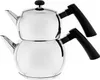Schäfer Edelstahl Teezubereitungs-Set 2,0L + 1,0L – Produktbild-Vorschau 1