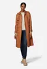 Damen Ledermantel Trenchcoat Ricano GLORIA – cognac / L Produktbild-Vorschau 2