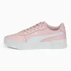 Puma Carina 2.0 scarpe da ginnastica bambini rosa bianco Anteprima dell’immagine prodotto 12