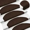 vidaXL Samolepiace podložky na kroky 5 ks 65x21x4 cm Hnedá Náhľad obrázku produktu 4