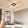 ZMH LED Plafonnier Noir 20W Blanc Chaud 3000K Plafonnier Voir les images du produit 2