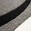 Moderner Frisee Designer Teppich mit Streifen Produktbild-Vorschau 4