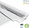 OUTDOOR DECOSTOFFS OXFORD - Motif brique blanche Voir les images du produit 2