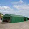 TOOLPORT Lagerzelt 6x12 m Industriezelt Unterstand PVC Produktbild-Vorschau 2