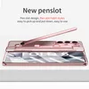 Pouzdro pro Samsung Galaxy Z Fold 6 Průhledné galvanizované Náhled obrázku produktu 6
