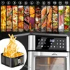 Heißluftfritteuse 12L Minibackofen Airfryer 12 Programmen Produktbild-Vorschau 7