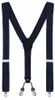 DonDon Herren 3,5 cm breiter Hosenträger in Y-Form Produktbild-Vorschau 2