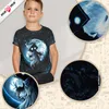Kinderstoff Halloween Hexen Krieger Panel Produktbild-Vorschau