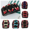 Trend African Hairclip Haarklammer Haarkamm Holzdesign Produktbild-Vorschau 2
