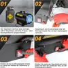 Plynový ohřívač VINGO 10kw plynový ohřívač včetně Náhled obrázku produktu 3
