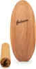 INDIANA Balance Board Nussbaum Inkl. Korkrolle Produktbild-Vorschau 3