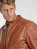 JCC Lederjacke 3102241 Herren cognac 58 Produktbild-Vorschau 3