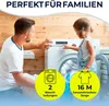 EASYmaxx vešiak na bielizeň 1600 s kolieskami, 3 Náhľad obrázku produktu 3