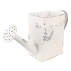 Clayre & Eef Dekoration Gießkanne 31x9x17 cm Beige Eisen Produktbild-Vorschau 2