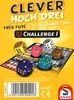 Schmidt Clever hoch Drei Challenge I Zusatzblock Spielblock Produktbild-Vorschau 2