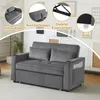 Merax 3-in-1 klappbar Schlafsofa mit Bettfunktion, Bettsofa Produktbild-Vorschau 7