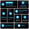 HITWAY E Bike BK6SL1-36V15.6Ah avec moteur 250W, vélo Voir les images du produit 2