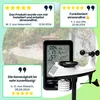 Profi Funk-Wetterstation mit Solar-Aussensensor – Produktbild-Vorschau 3