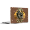 MuchoWow® Laptop Aufkleber Sticker Cover Mannshöhle - Produktbild-Vorschau 1