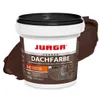 Jurga Dachfarbe Braun 1,5 kg, Sockelfarbe WASSERDICHT, Produktbild-Vorschau 3