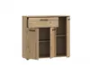 Kommode NIKO NIKK34 Sideboard Schrank 900x82x29 cm Produktbild-Vorschau 2