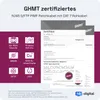 hb-digital LAN Kabel 50m Netzwerk Patchkabel Cat 7 RJ45 Produktbild-Vorschau 2