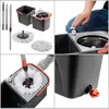 KADAX: Mopa giratoria para suelos con sistema de escurrido, Vista previa de la imagen del producto 9