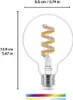 WiZ Filament-Lampe in Kugelform, transparent, 40 W G95 E27, Produktbild-Vorschau 13