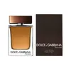 A bottle of Dolce & Gabbana The One For Men Eau de Toilette and its packaging are displayed on a white background. Produktbild-Vorschau