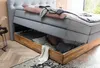 Belanoti MARBO Boxspringbett 180x200 mit Bettkasten 7-Zonen Produktbild-Vorschau 2