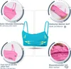 5er Set Mädchen Bustier - Nahtlos Mikrofaser - Bunt Produktbild-Vorschau 5