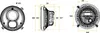 TT Technology LED Scheinwerfer 60W 2350lm Frontleuchte H4, Produktbild-Vorschau 2