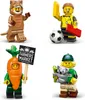 A collage of four LEGO minifigures, each with unique accessories and costumes. Náhľad obrázku produktu