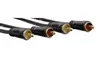 Hama 00122283, 2 x RCA, Männlich, 2 x RCA, Männlich, 3 m, Produktbild-Vorschau 3