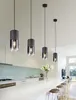 Trio Leuchten Pendelleuchte Robin Metall Schwarz matt Glas Produktbild-Vorschau 2